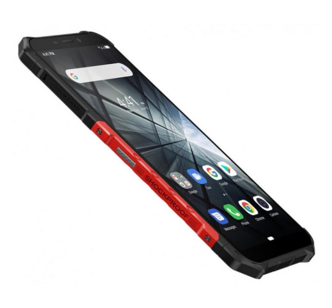 Мобільний телефон Ulefone Armor X3 2/32GB Black Red (6937748733225)