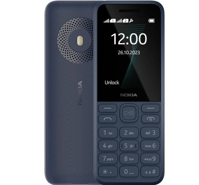 Мобільний телефон Nokia 130 DS 2023 Dark Blue