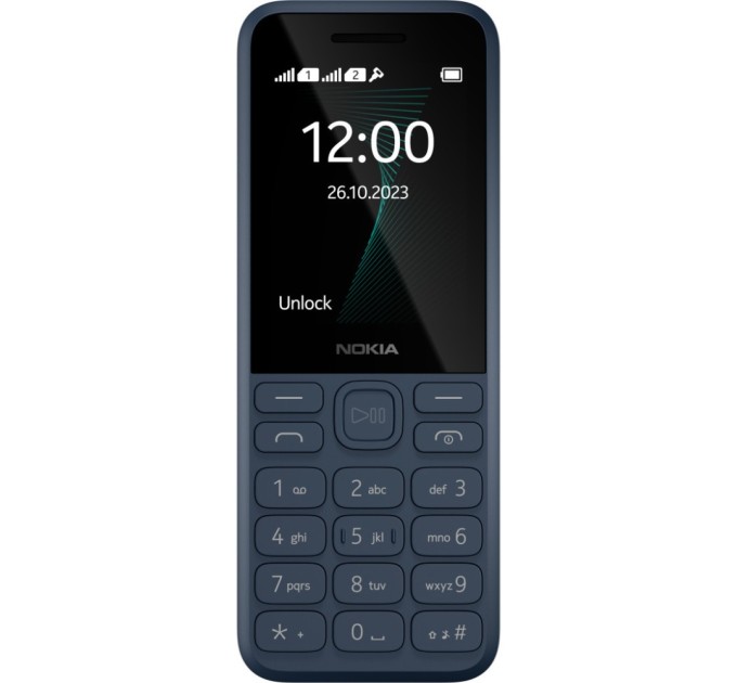 Мобільний телефон Nokia 130 DS 2023 Dark Blue