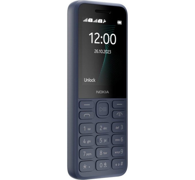 Мобільний телефон Nokia 130 DS 2023 Dark Blue