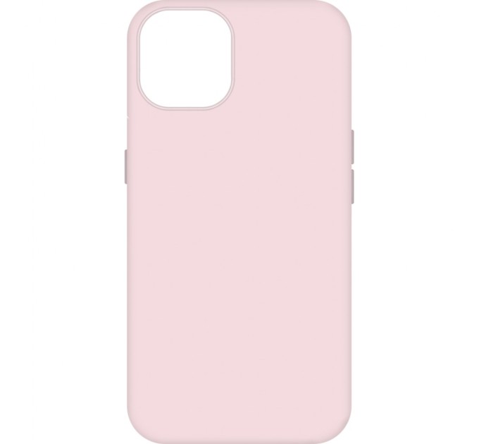 Чохол до мобільного телефона MAKE Apple iPhone 14 Plus Premium Silicone Chalk Pink (MCLP-AI14PLCP)