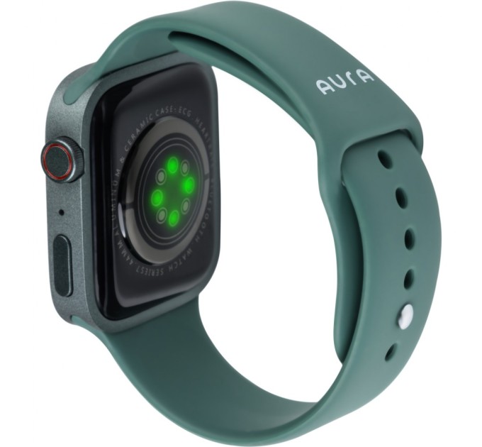 Смарт-часы AURA X1 Pro 44mm Green (SWAX144G)