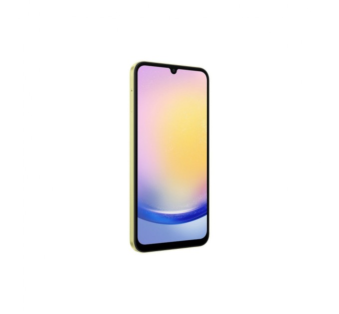 Мобільний телефон Samsung Galaxy A25 5G 8/256Gb Yellow (SM-A256BZYHEUC)