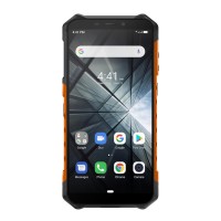 Мобільний телефон Ulefone Armor X3 2/32GB Black Orange (6937748733409)