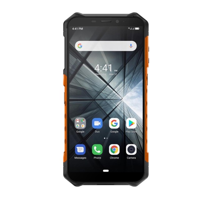Мобільний телефон Ulefone Armor X3 2/32GB Black Orange (6937748733409)