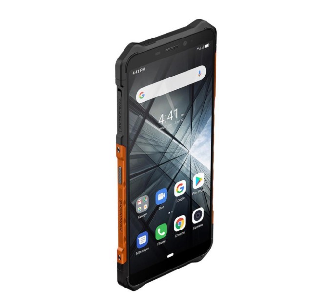 Мобільний телефон Ulefone Armor X3 2/32GB Black Orange (6937748733409)