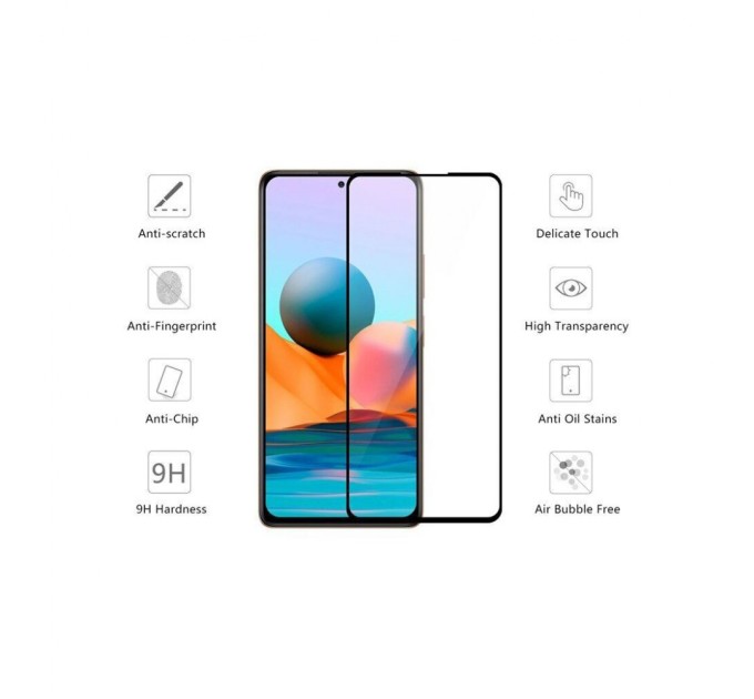 Стекло защитное Drobak Xiaomi Redmi Note 10 Pro (494929)