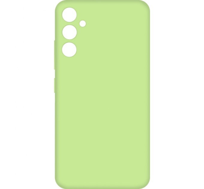 Чохол до мобільного телефона MAKE Samsung A34 Silicone Lime (MCL-SA34LI)