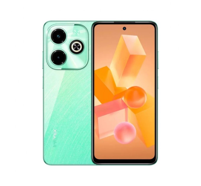 Мобільний телефон Infinix Hot 40i 8/128Gb NFC Starfall Green (4894947012051)