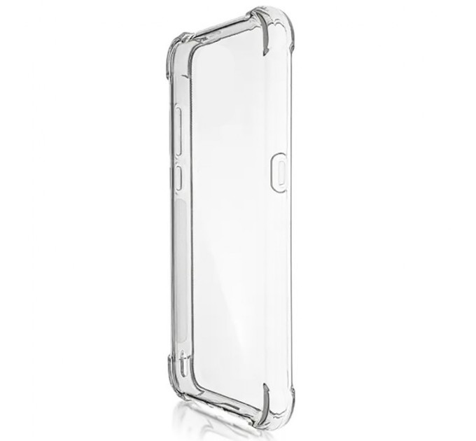 Чохол до мобільного телефона BeCover Anti-Shock Realme GT 6T 5G Clear (711791)