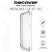 Чохол до мобільного телефона BeCover Anti-Shock Realme GT 6T 5G Clear (711791)