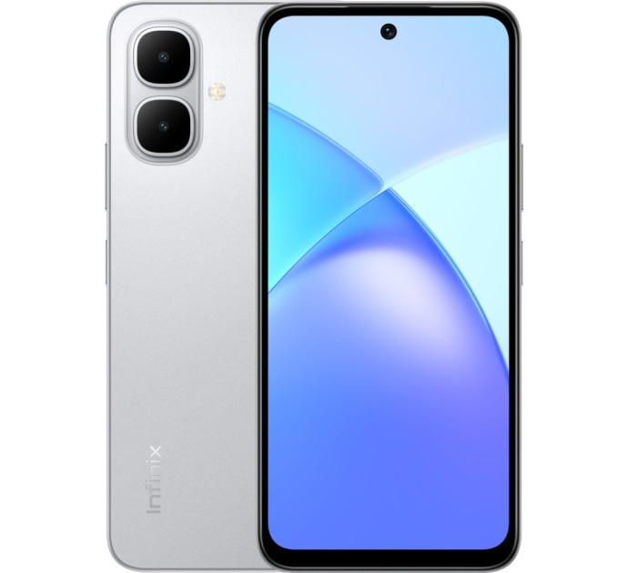 Мобільний телефон Infinix Smart 10 4/64Gb Titanium Silver (4894947084454)