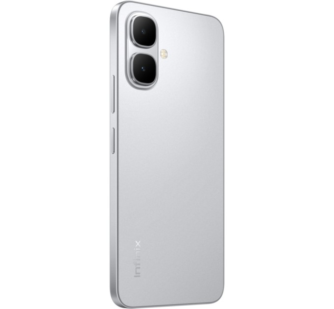 Мобільний телефон Infinix Smart 10 4/64Gb Titanium Silver (4894947084454)