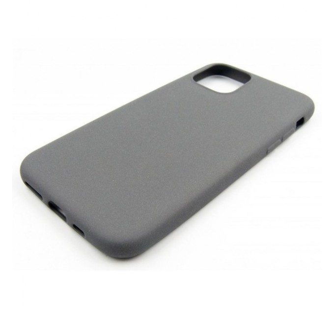 Чохол до мобільного телефона Dengos Carbon iPhone 11 Pro, grey (DG-TPU-CRBN-40) (DG-TPU-CRBN-40)