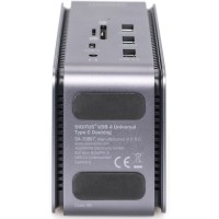 Порт-реплікатор Digitus USB 4 Docking Station 8K, USB Type-C, 14 Port (DA-70897)