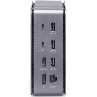 Порт-реплікатор Digitus USB 4 Docking Station 8K, USB Type-C, 14 Port (DA-70897)