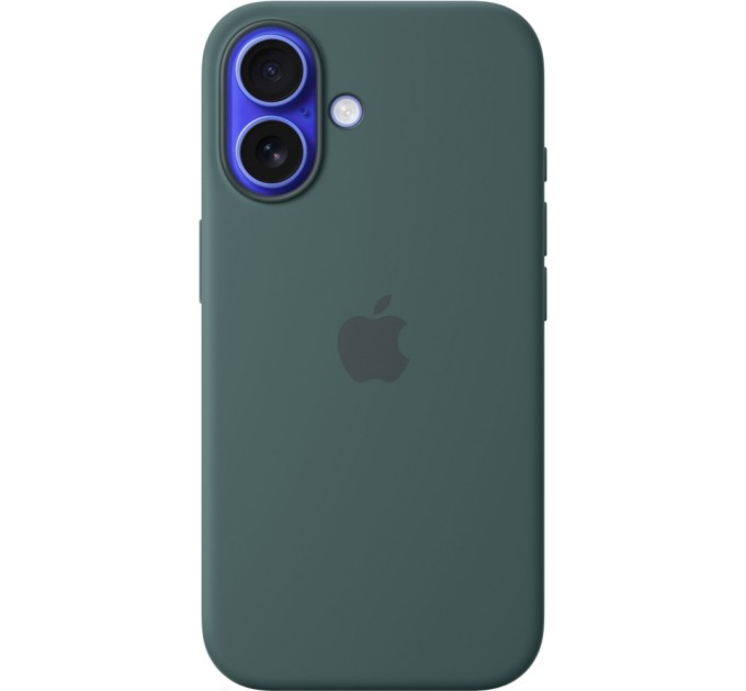 Чохол до мобільного телефона Apple iPhone16 Silicone Case with MagSafe - Lake Green (MYY83ZM/A)