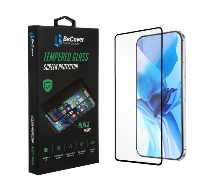 Скло захисне BeCover Premium Xiaomi Redmi Note 9S / Note 9 Pro / Note 9 Pro Max B (705464)