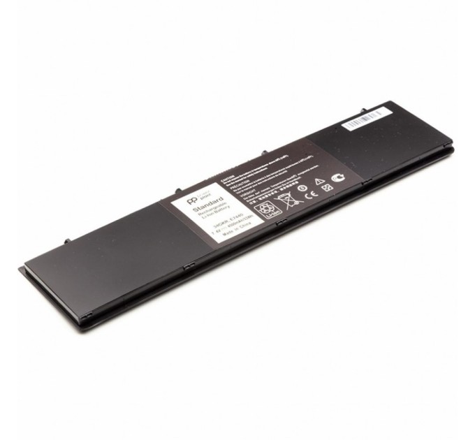 Акумулятор до ноутбука DELL Latitude E7440 Series (DL7440PK) 7.4V 4500mAh PowerPlant (NB440726)