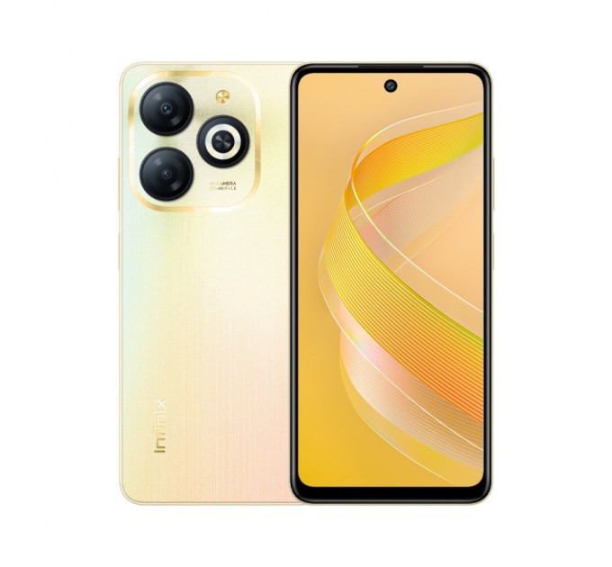 Мобільний телефон Infinix Smart 8 4/128Gb Shinny Gold (4894947010477)