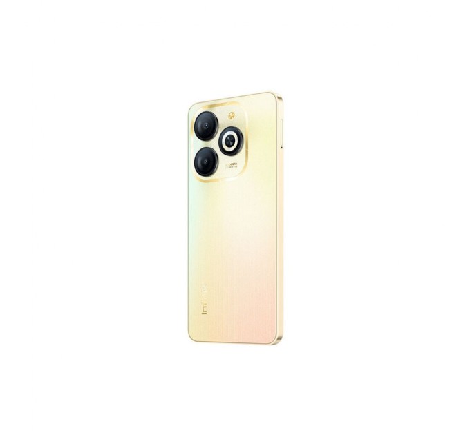 Мобільний телефон Infinix Smart 8 4/128Gb Shinny Gold (4894947010477)