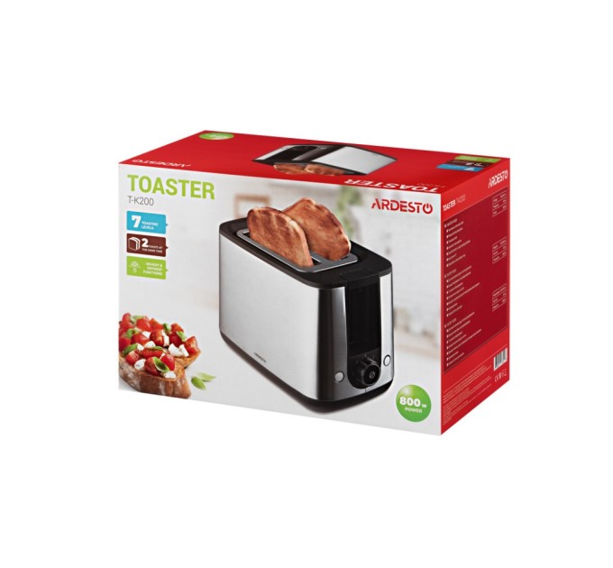 Тостер Ardesto T-K200