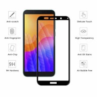 Скло захисне Drobak Huawei Y5p (Black) (121285) (121285)