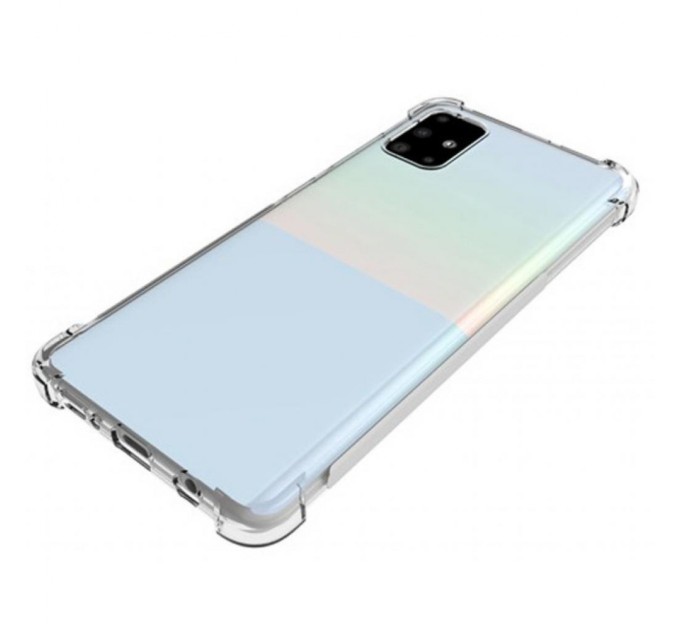 Чохол до мобільного телефона BeCover Samsung Galaxy A51 SM-A515 Clear (704644)