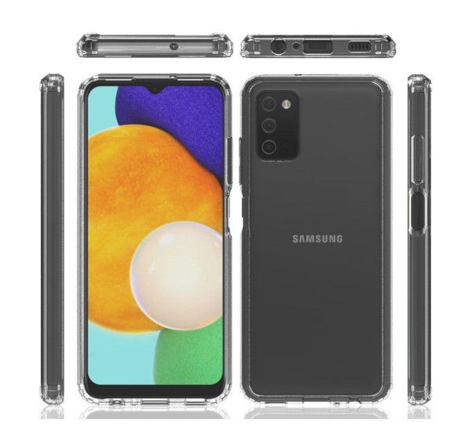 Чохол до мобільного телефона BeCover Samsung Galaxy A03s SM-A037 Transparancy (706650)