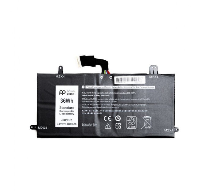 Акумулятор до ноутбука DELL Latitude 5285 Series (J0PGR) 7.6V 4800mAh PowerPlant (NB441464)