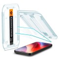 Скло захисне Spigen iPhone 16 Pro Glas.tR EZ Fit (2 Pack) (AGL07928)