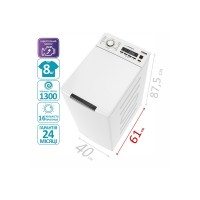 Пральна машина PRIME Technics PWT 81316 DIV