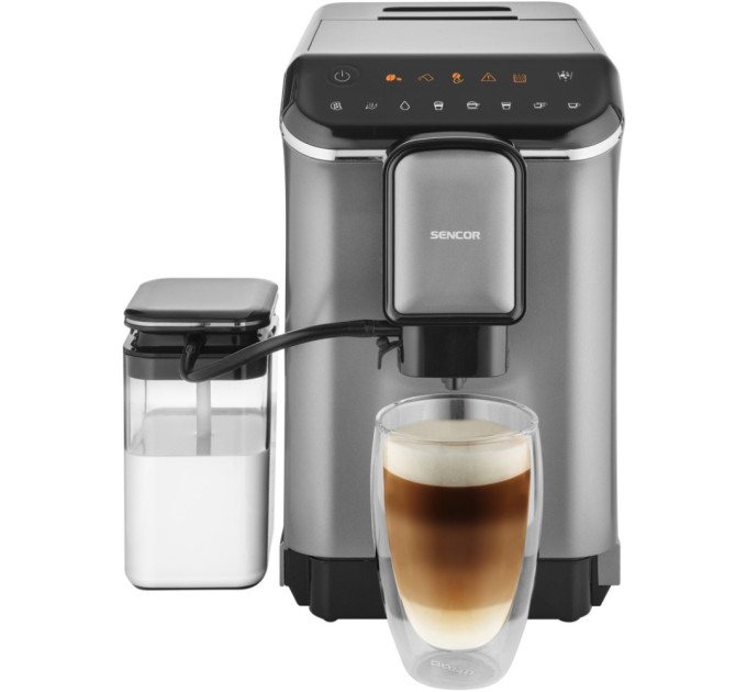 Кавомашина Sencor SES 8000BK