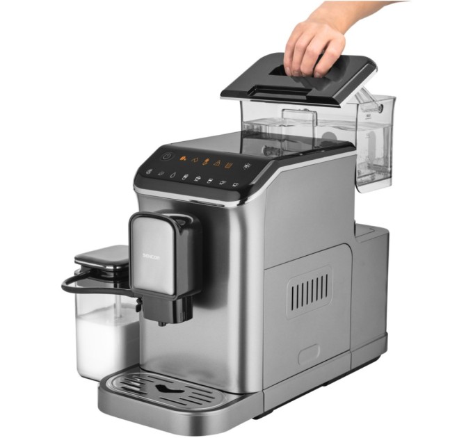 Кавомашина Sencor SES 8000BK
