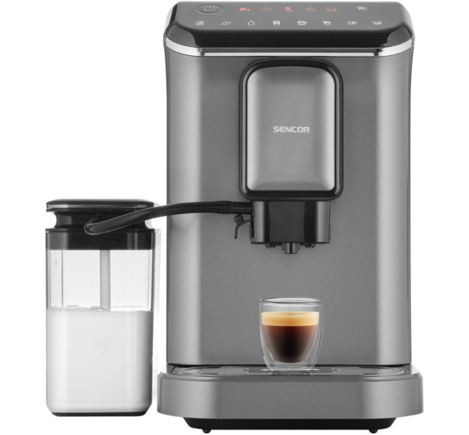 Кавомашина Sencor SES 8000BK