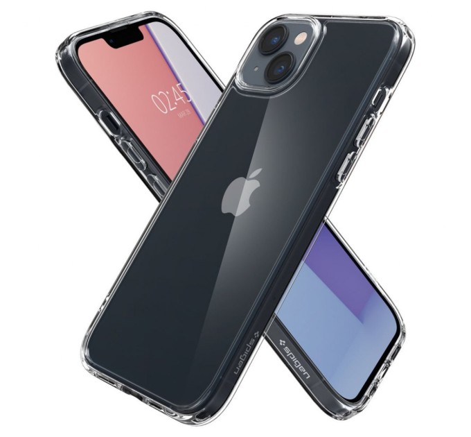 Чохол до моб. телефона Spigen Apple iPhone 14 Plus Ultra Hybrid, Crystal Clear (ACS04894)