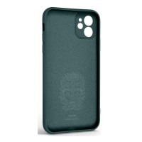 Чохол до мобільного телефона Armorstandart Icon Ring Apple iPhone 11 Dark Green (ARM68647)