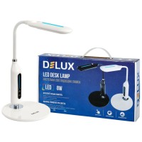 Настільна лампа Delux LED TF-510 8 Вт (90018127)