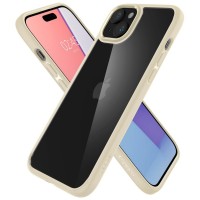 Чохол до мобільного телефона Spigen Apple iPhone 15 Ultra Hybrid Mute Beige (ACS06800)