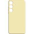 Чохол до мобільного телефона MAKE Samsung S24 Plus Silicone Yellow (MCL-SS24PYE)