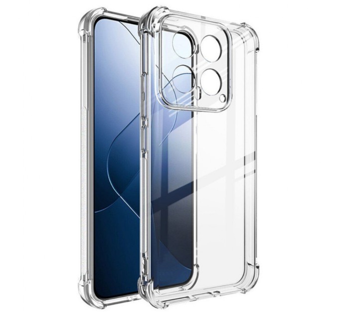 Чохол до мобільного телефона BeCover Anti-Shock Xiaomi 14 5G Clear (710792)