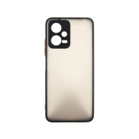 Чохол до мобільного телефона Dengos Kit for Xiaomi Redmi Note 12 5g case + glass (Black) (DG-KM-28)