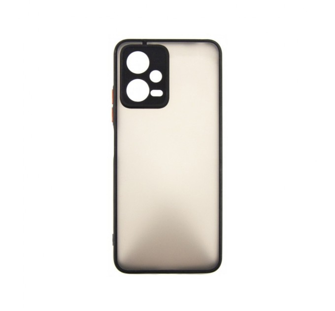 Чохол до мобільного телефона Dengos Kit for Xiaomi Redmi Note 12 5g case + glass (Black) (DG-KM-28)