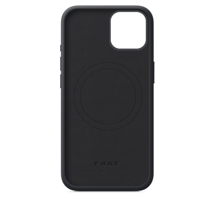 Чохол до мобільного телефона Armorstandart FAKE Leather Case Apple iPhone 15 Black (ARM76287)