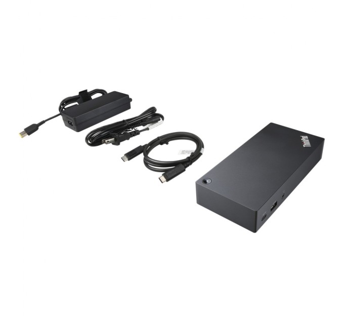 Порт-реплікатор Lenovo USB-C Smart Dock (40B20135EU)