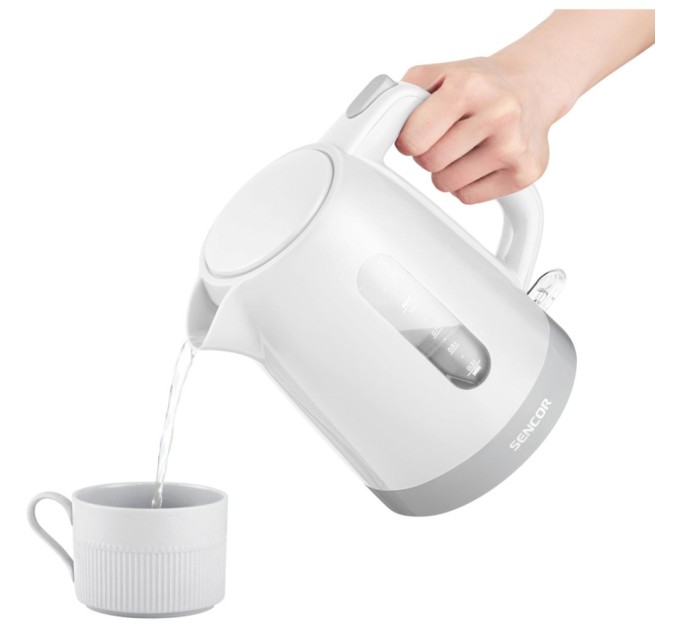 Електрочайник Sencor SWK 1020WH (SWK1020WH)