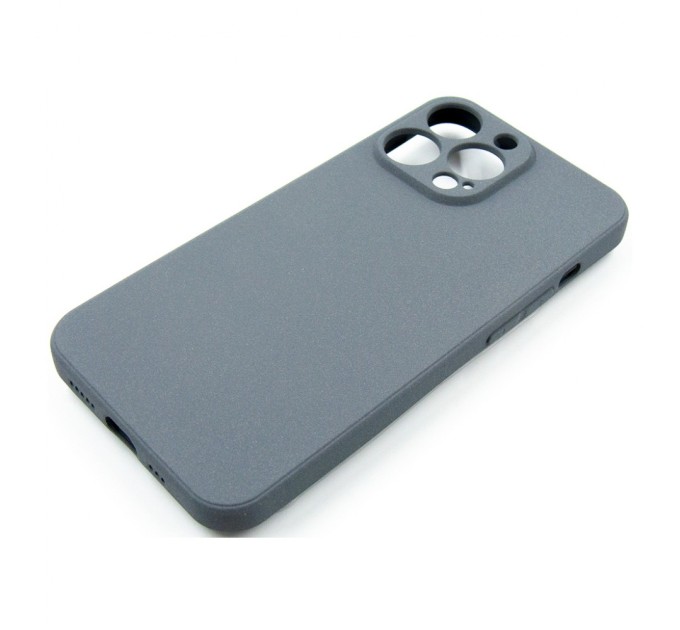 Чохол до мобільного телефона Dengos Carbon iPhone 13 Pro grey (DG-TPU-CRBN-133)