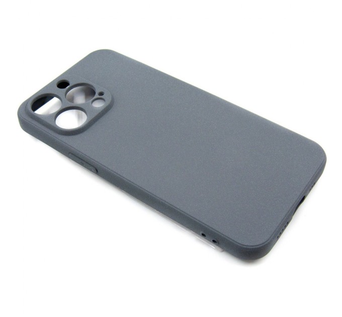 Чохол до мобільного телефона Dengos Carbon iPhone 13 Pro grey (DG-TPU-CRBN-133)