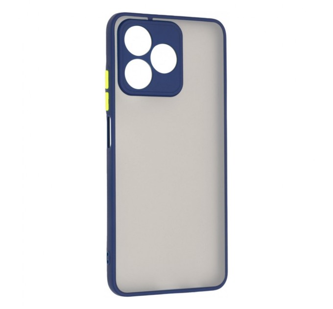 Чохол до мобільного телефона Armorstandart Frosted Matte Realme C51/C53 Navy Blue (ARM72390)