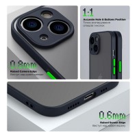 Чохол до мобільного телефона Armorstandart Frosted Matte Realme C51/C53 Navy Blue (ARM72390)